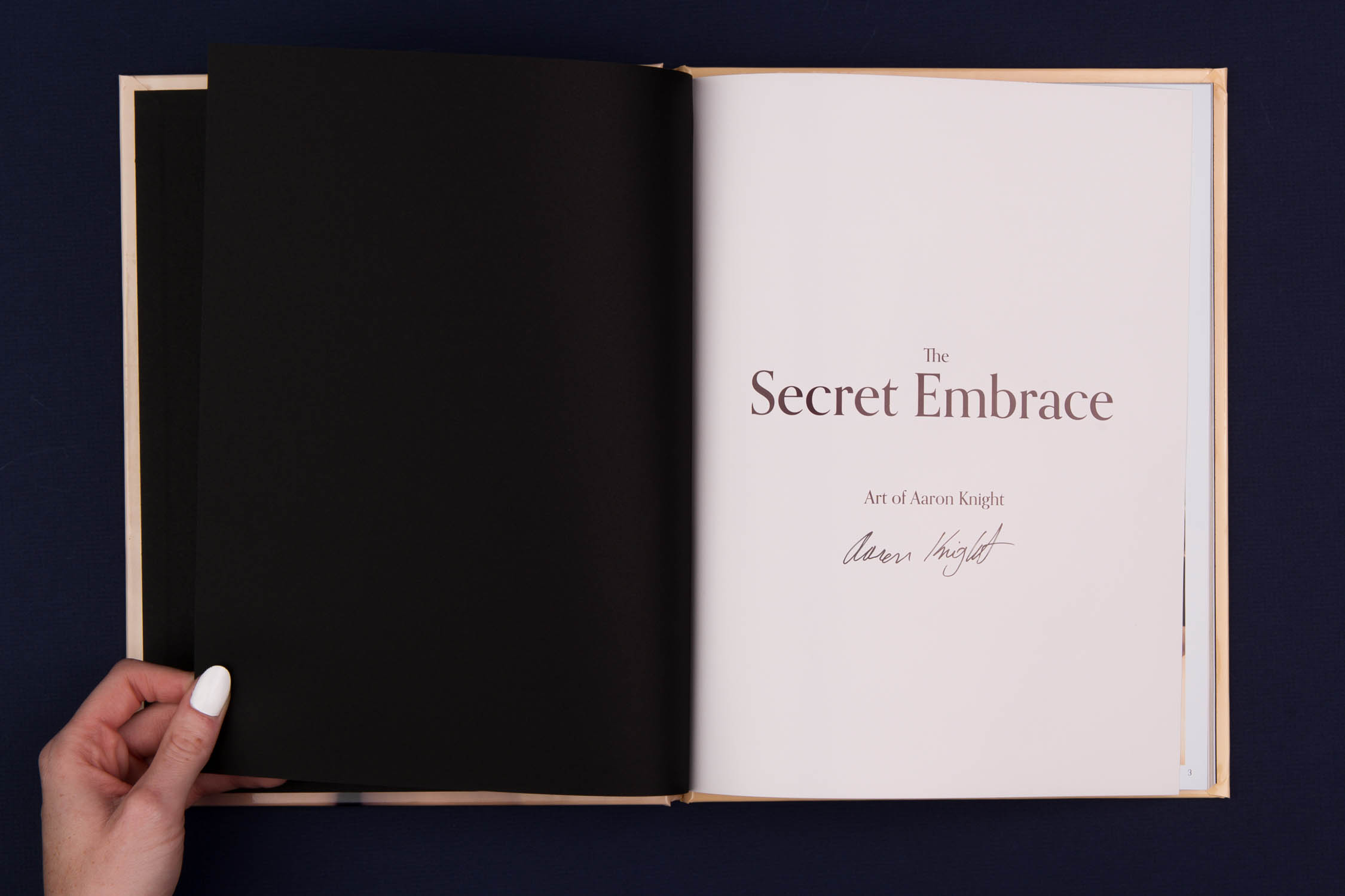 Secret Embrace Photo Book - Image 3