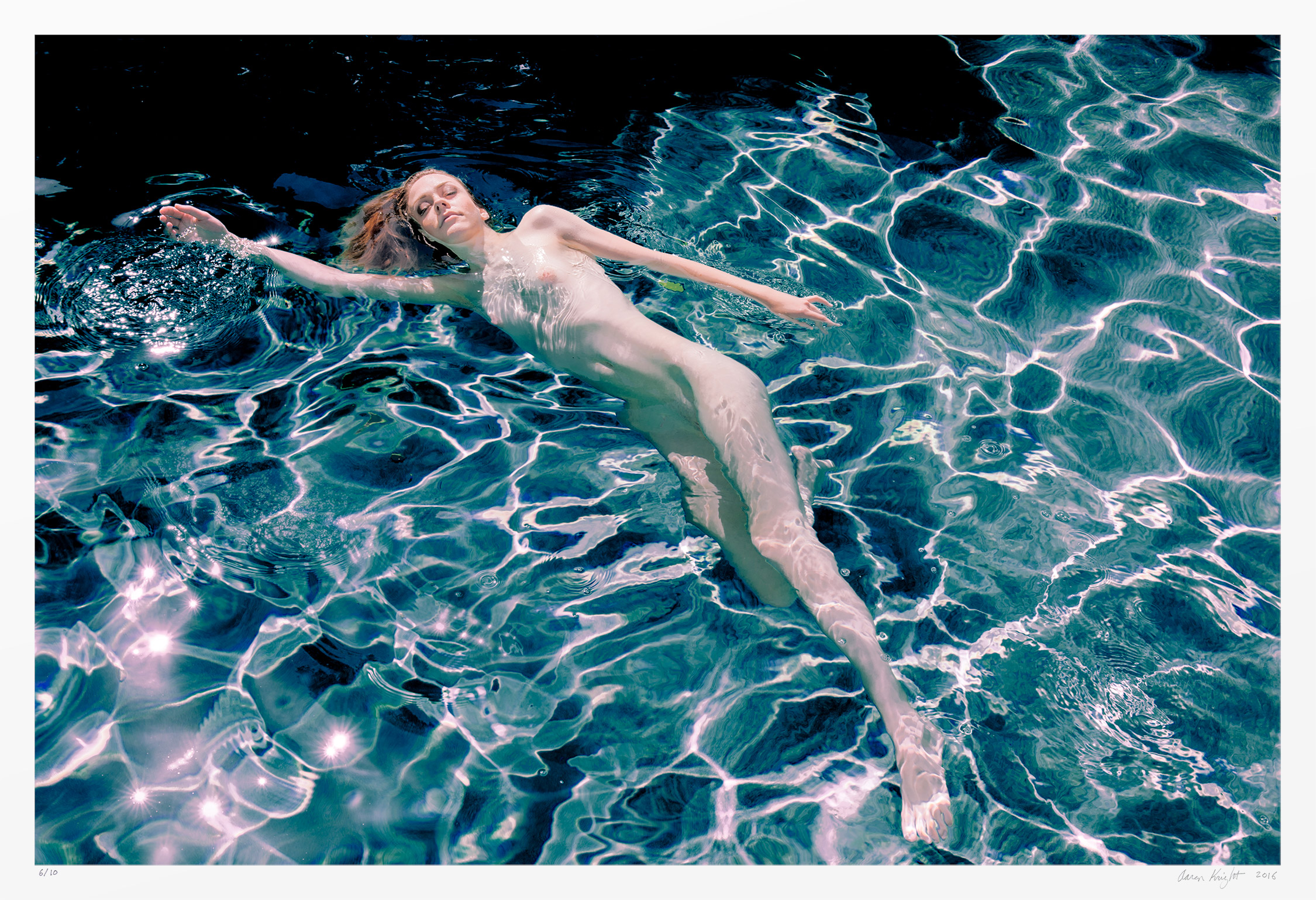 Conceptual fine art nude "Ava Wishes for Summer" Original