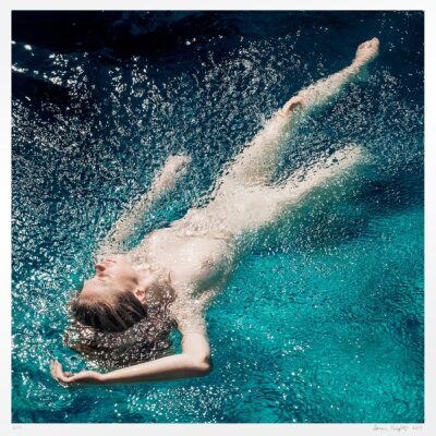 Art collectors may appreciate an original fine art nude photograph that captures this feeling.