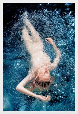 Impressionistic nude artwork. Original limited edition photograph