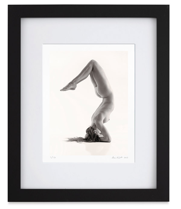 Example of affordable artwork in standard frame