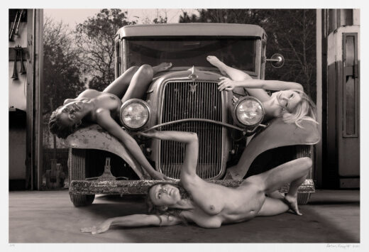 Buy oversize nudes: large scale black and white photography
