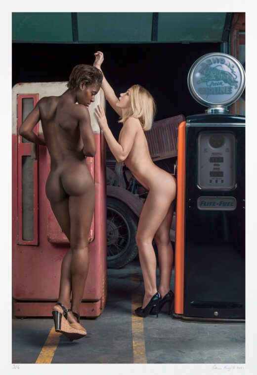 Figurative art photography available to buy: signed original nudes