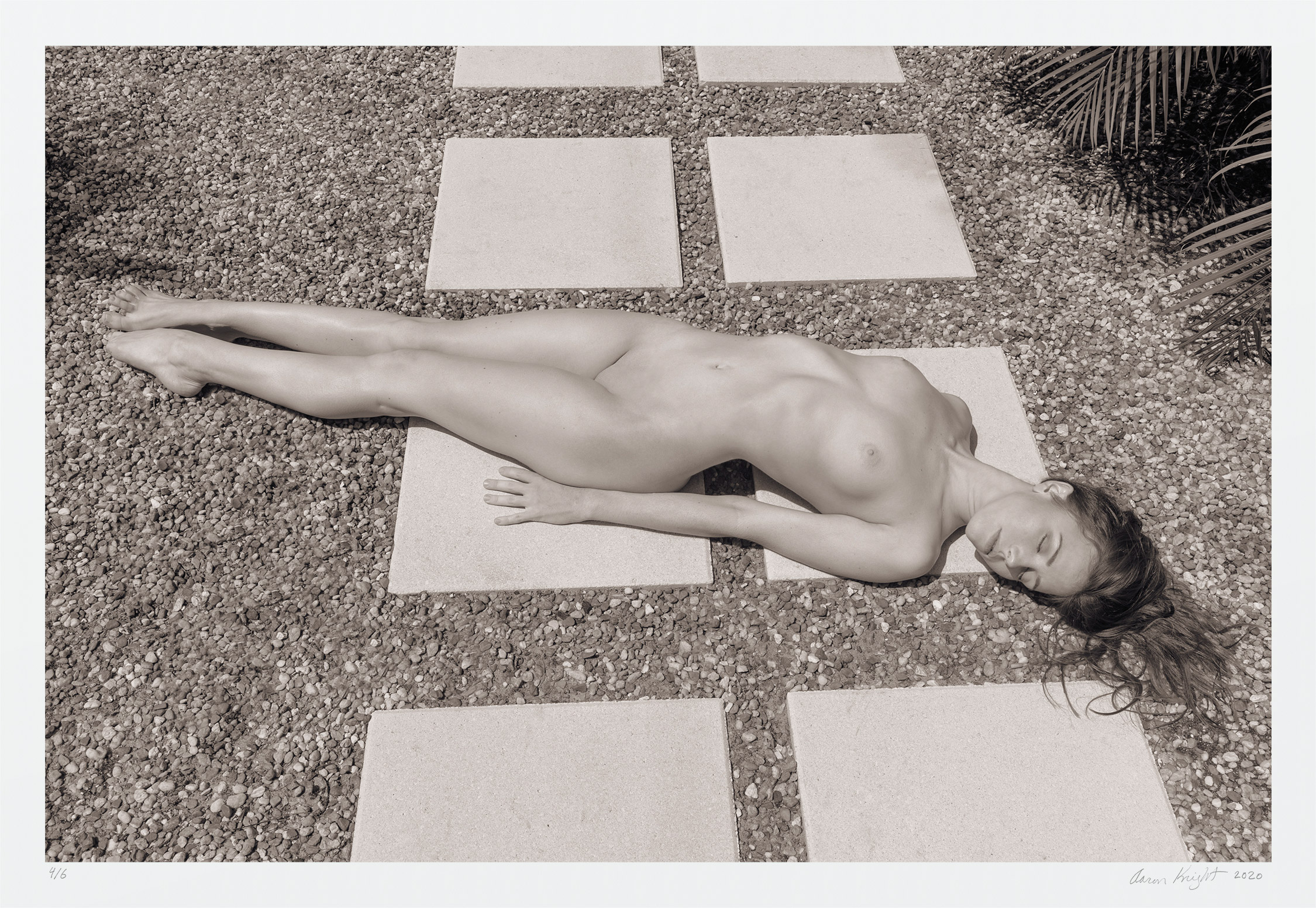 Black and white fine art nude photography. Limited edition.