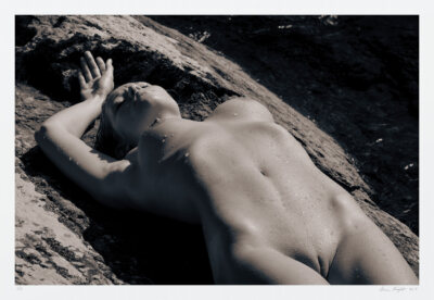 Erotic black and white photos: Limited edition art "Summer Fling"