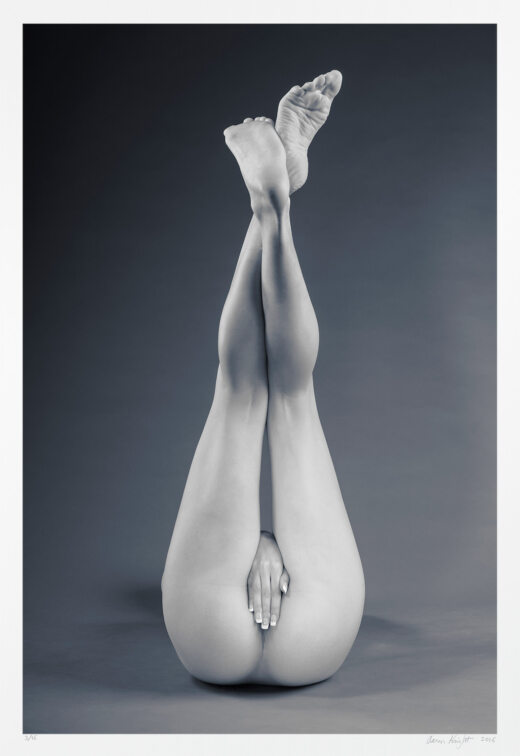 Black and white art photography by Artist Aaron Knight | archival photographic process