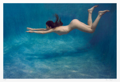 Artistic nude images - limited edition photography - female