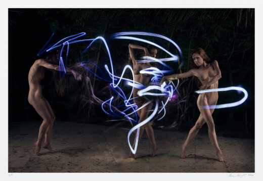 Erotic fine art photography: Archival Limited Edition. Signed