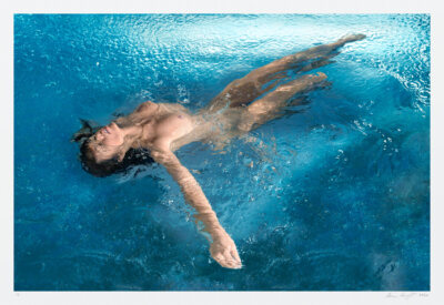 Contemporary artistic photography "Fire and Ice" Limited edition