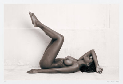 female form in photography, "Incandescent" limited edition artwork.
