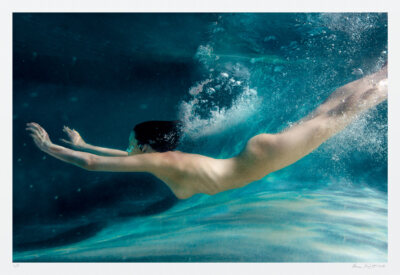 Underwater nude art photograph, buy signed limited edition original