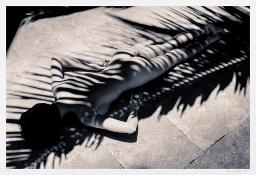 Black-and-white art nude photography signed original limited edition
