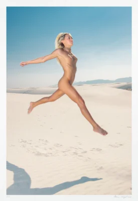 Art photography female athlete | SIgned original limited edition