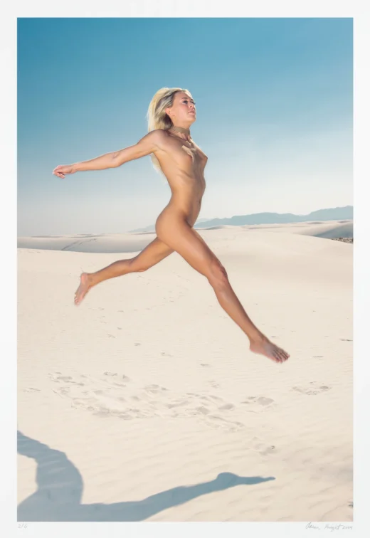Art photography female athlete | SIgned original limited edition