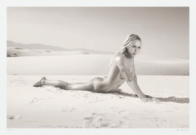 Landscape Photography Female Nude | For sale from artist's studio