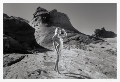 Nude Woman Fine Art Photograph "Kayenta" Limited Edition