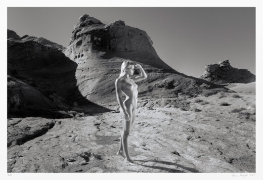 Nude Woman Fine Art Photograph "Kayenta" Limited Edition