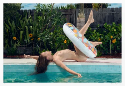 Fun art nude | Signed original limited edition photograph for sale