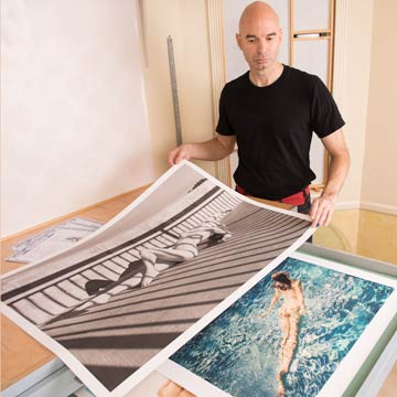 Artwork for interior design trade