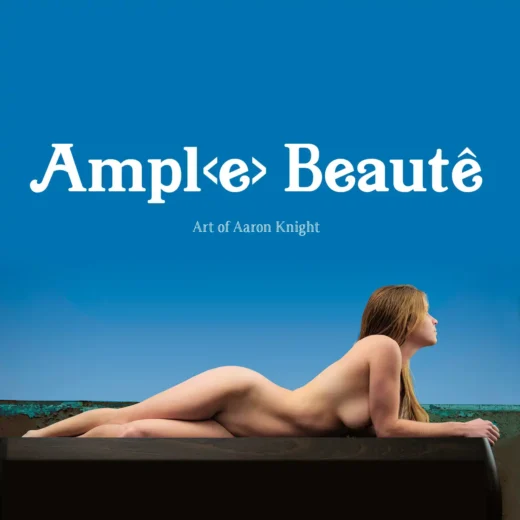 In this pinup nude book, Ample Beauty, Aaron Knight pays homage to classic pinup with 100 nude images of stunning women on heavyweight glossy pages.