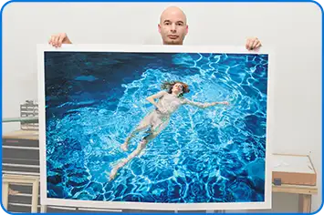 Oversized art photography for sale