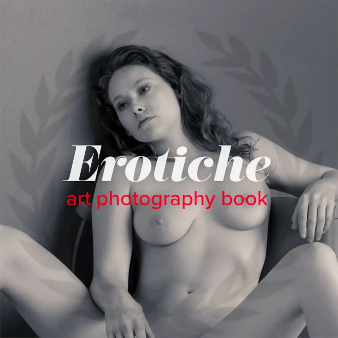 This erotic art photography book is an unapologetic celebration of the sensuality of the female form
