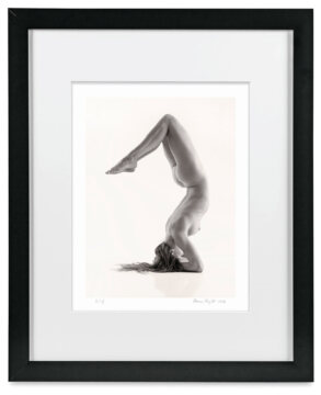 Sold unframed. Frame shown for illustrative purposes.