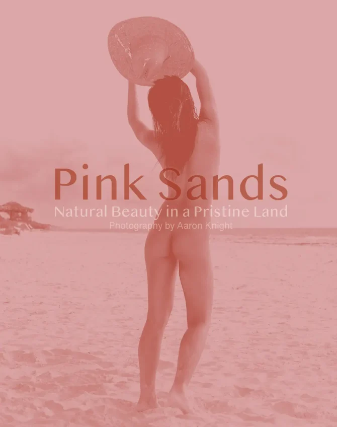 Pink Sands photobook cover image 2023