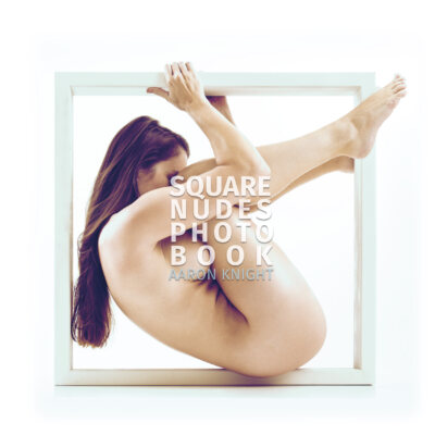 Square Nudes Book | Autographed hardcover available