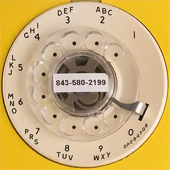 Phone dial