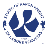 Seal | Studio of Aaron Knight | Ex Labore Venustas | MMXXV