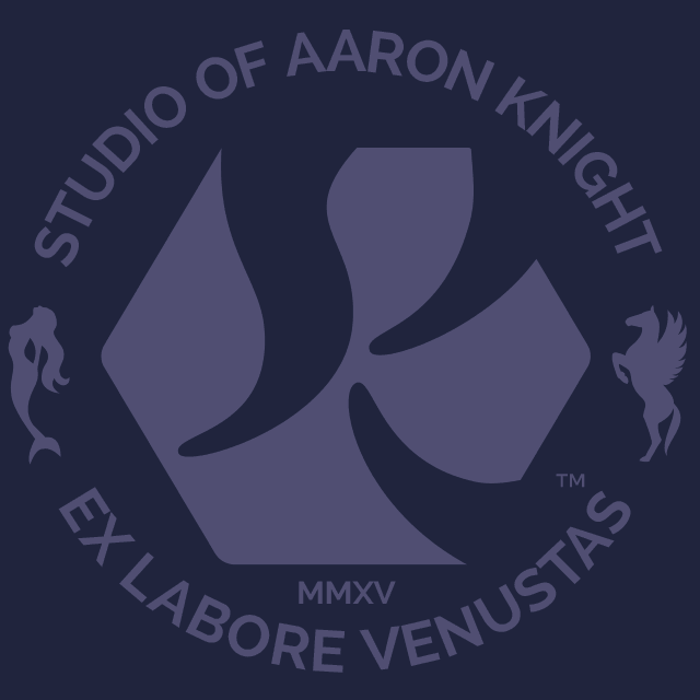 Seal | Aaron Knight Artist | Ex Labore Venustas | MMXXV