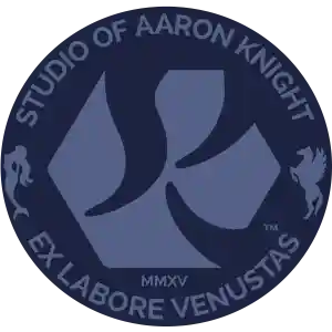 Seal | Aaron Knight Artist | Ex Labore Venustas | MMXXV