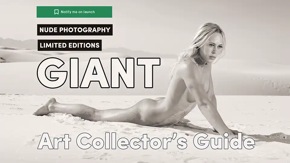 Kickstarter fine art nude photography catalog Art collector's guide