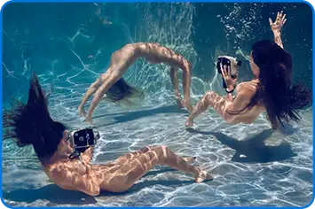 fine art photography underwater nudes